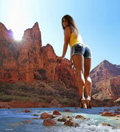 giantess collage mega butt water high_heels muscles legs river sofia rock source_needed grand_canyon captain_rand legs_emporium