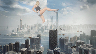 giantess collage city mega destruction legs battle skyscraper videogame shanghai captain_rand battlefield4 legs_emporium
