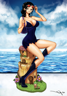 drawing giantess color one_piece