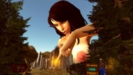 city mega large_breasts destruction brunette lactation skyscraper garrys_mod