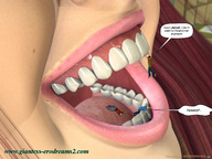 vore tongue teeth mouthplay shrunken_people open_mouth ilayhu digital_render