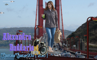 giantess collage helicopter jeans brunette sandals drink walking jets smoke jacket bag golden_gate_bridge alexandra_daddario giantessbuster209