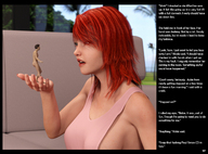 shrinking story shrunken_man digital_render openhighhat small_gestures