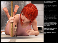 shrinking story shrunken_man digital_render openhighhat small_gestures