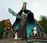 giantess crush barefoot midna under_foot digital_render ilia twili_midna link_(the_legend_of_zelda)