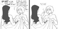 breasts drawing comic monochrome superhero shrunken_man wonder_woman atom power_girl source_needed dc_comics