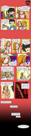drawing nude vore comic color story shrunken_woman internal_view