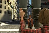giantess city gun max foot_crush chloe digital_render source_film_maker giantess_lover45 life_is_strange nathan