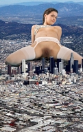 giantess crush collage city mega