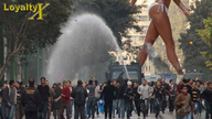 giantess collage swimsuit water legs walking people loyalty-x