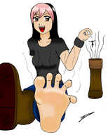 drawing toes barefoot soles domination in_shoe boots shrunken_man smelly darkspeedxz