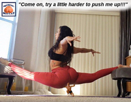 collage butt story shrunken_man underneath stretching squeezemeflat