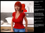 shrinking story shrunken_man digital_render openhighhat small_gestures