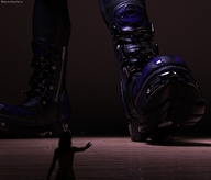 crush boots shrunken_woman floor jetslasher imminent_crush final-moments