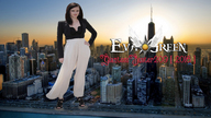 giantess collage city high_heels posing skyscraper streets vehicles sky eva_green waterfront giantessbuster209