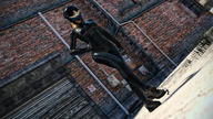 breasts crush blonde handheld glasses brunette superhero shrunken_woman shrunken_man humiliation sneakers leather motorcycle superwoman digital_render lfcfan