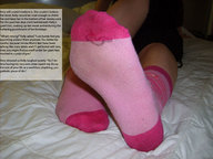 collage feet soles story socks shrunken_woman sock_insertion