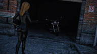 breasts crush blonde handheld glasses brunette superhero shrunken_woman shrunken_man humiliation sneakers leather motorcycle superwoman digital_render lfcfan
