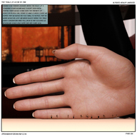 micro finger story hand palm trapped tiny_mk digital_render openhighhat blocked altered_reality_world the_trials_of_rosie micromants