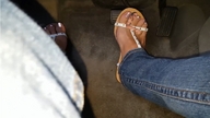 crush collage feet domination in_shoe unknown_artist sandals shrunken_man pinned pedal_pumping under_foot gas_pedal