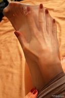 feet inside worship women nylon