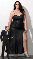 collage small_man size_difference high_heels posing dress bbw amazon comparison squeezemeflat business_suit