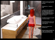 shrinking story shrunken_man digital_render openhighhat small_gestures