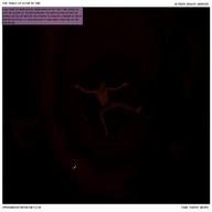 micro vore mouth red_hair hand shrunken_people throat trapped cover_page looking_at_tiny digital_render openhighhat the_trials_of_rosie