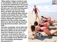 collage blonde swimsuit beach barefoot brunette story shrunken_men sand squeezemeflat lifeguard training