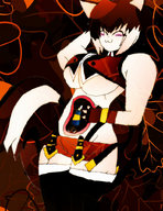 drawing giantess vore digestion smiling blazblue