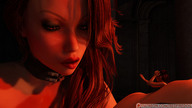 vore handheld hand shrunken_woman preview looking_at_tiny redfiredog digital_render the-witching-hour