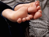 collage soles story unknown_artist close_up set red_nails toenails under_toes hanging_on_big_toe incest