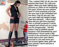 collage domination story boots short_shorts shrunken_man looking_down squeezemeflat hand_on_hips