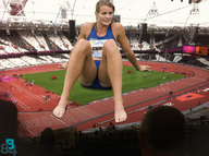giantess collage blonde barefoot sitting legs athletic balore84 olympic_stadium