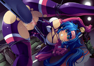 breasts drawing giantess color anime macross klan_klein