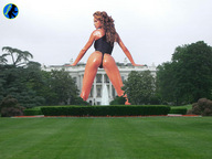 giantess collage swimsuit posing trees fountain white_house ser-gts anna_falchi