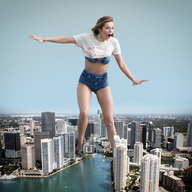 giantess collage city mega water buildings legs skyscraper sky docop bella_thorne bella-s-brisk-breadth-boost