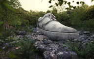crush sneakers skeleton outdoors under_foot rocks sorenzer0 digital_render