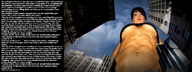 giantess city blood story underboob belly looking_down english point_of_view looking_at_viewer source_needed