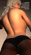 underwear story cruel set captions point_of_view sideboob digital_render pixaliant uptown_girl