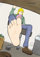 feet shoes news chair point_of_view sammy imminent_crush yamumil