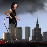 giantess vacuum city.gif