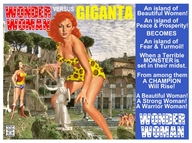 giantess collage mega handheld giganta boots parody ruins wonder_woman leotard tiara leopard_print attack_of_the_50_foot_woman dc_comics thewrightman