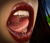 nude vore tongue mouth teeth brunette shrunken_men open_mouth digital_render dofus59