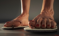feet toes domination in_shoe shrunken_men foot_crush toe_crush under_foot pedicure flip_flops undertoe digital_render dofus59