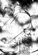 insertion nude pussy manga comic cum penis sex macross couple shrunken_woman tied_to_penis