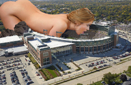 collage nude mega long_hair butt licking stadium red_hair kneeling vehicles celtic87 core lambeau_field green_bay_packers