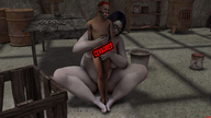 nude masturbation glasses mini_giantess sitting bbw censored indoors gagged drcreep digital_render amazon_woman