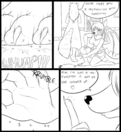 crush furry wings anthro comic handheld paws unaware giantesses tinies sparky_the_chu