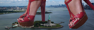 giantess collage city mega destruction high_heels new_york_city statue_of_liberty mcflyonthewall
